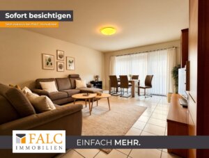 Für Kapitalanlager - 2 Zimmer Wohnung mit Terasse in Wesseling